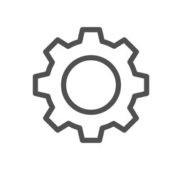 Setting and controls related icon outline and linear vector.	
