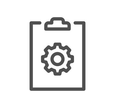 recommend clip art: Setting and controls related icon outline and linear vector.	
                    