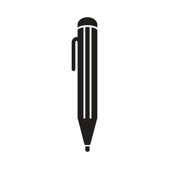Pen Tool Icon Vector Illustration Flat Design