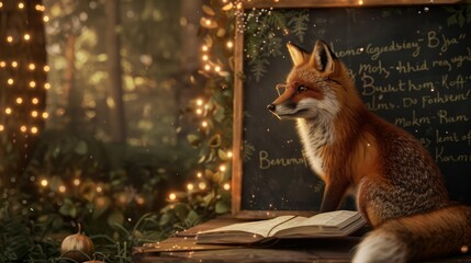 The Fox's Enchanted Evening