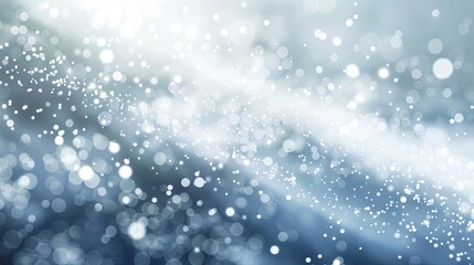 Obraz premium Particles abstract white. event business. clean bright glitter. concert openers. medical background. Luxury background