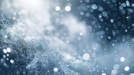 Fototapeta premium Particles abstract white. event business. clean bright glitter. concert openers. medical background. Luxury background