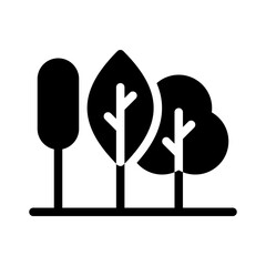 tree glyph icon