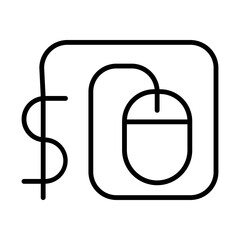 Pay Per Click icon Design