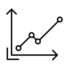 Graph icon Design