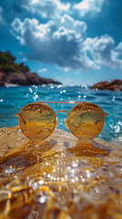 sunglasses_on_the_beach_in_the_style_of_snapshot_4