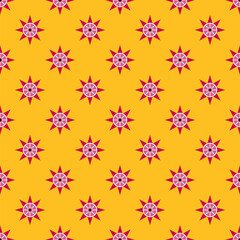 Obraz premium seamless floral pattern