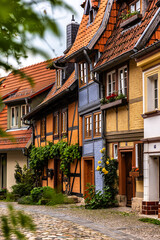 Quedlinburg, unesco, unescoweltkulturerbe, weltkulturerbe, kulturerbe, sachsenanhalt, ostdeutschland, fachwerk, fachwerkstadt, altstadt, bunt, mittelzentrum, oberzentrum, landkreis, mittelstadt, pitto