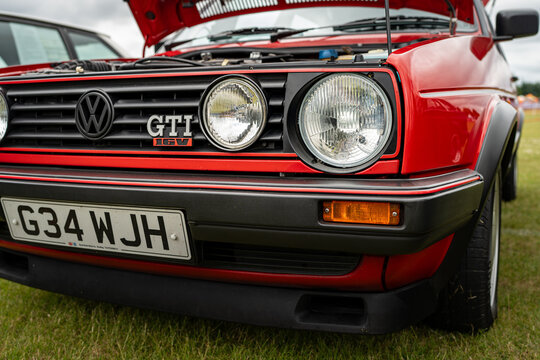 VW Golf GTi 16v Mk2 Mark 2 Headlights and grille badge