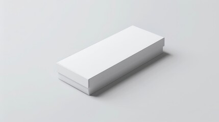 White Minimalist Box