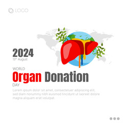 Organ Donation Day, observed on August 13th, aims to raise awareness about the importance of organ donation and encourage people to become organ donors.