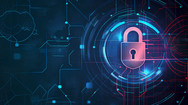 Cadenas cybers&eacute;curit&eacute; 3D