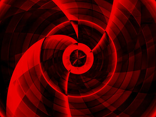 Czerwone tło ściana tekstura kształty © Alythier