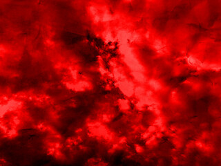 Czerwone tło ściana tekstura kształty © Alythier