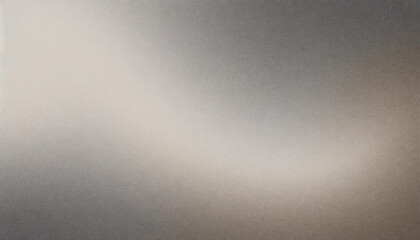 beige gray silver metal abstract background texture with gradient, minimalistic wallpaper banner with copy space, web design