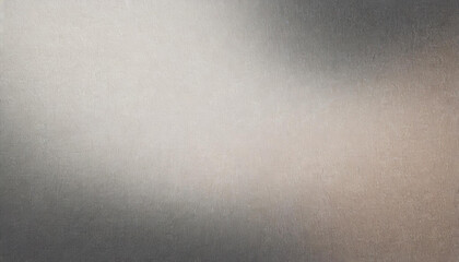 beige gray silver metal abstract background texture with gradient, minimalistic wallpaper banner with copy space, web design