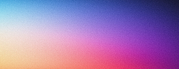 Grainy purple blue pink color gradient background, vibrant poster noise texture banner, cover header backdrop design