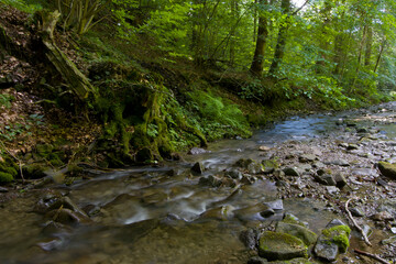 Górski strumień, Jaszowiec, Ustroń
