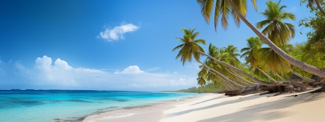 Serene Tropics Light Bronze Palm Trees on White Sands.jpeg