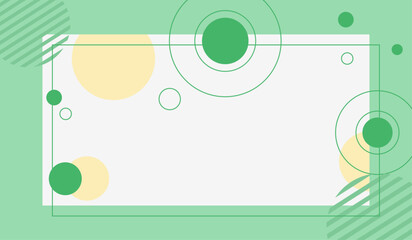 Abstract geometric background vector template