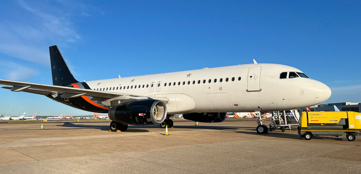 Titan Airways Airbus A320 Aircraft