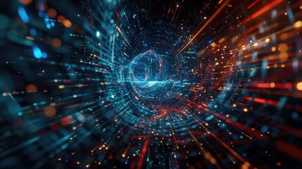 Digital portal, Browser. Generative AI