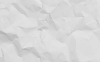 crumpled white paper, grunge texture
