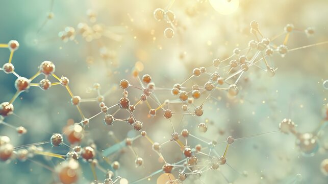 Intricate Molecular Structures in Scientific