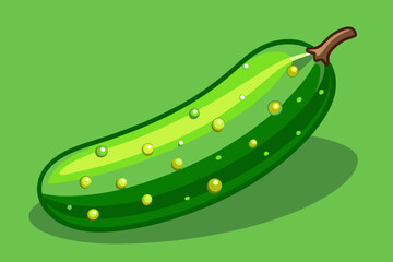 cucumber vector illustration