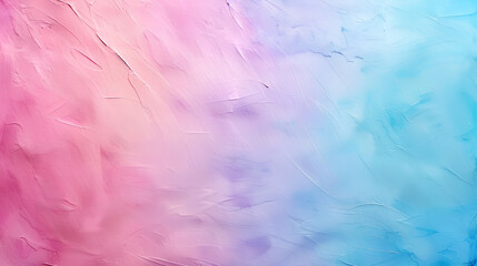 Obraz premium Abstract soft pastel pink, blue and purple ombre background