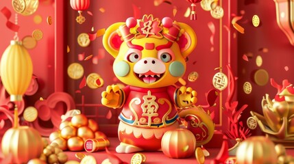 2025 Chinese New Year, year of the Snake. Chinese zodiac