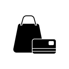 shopping concept line icon. Simple element illustration. shopping concept outline symbol design.