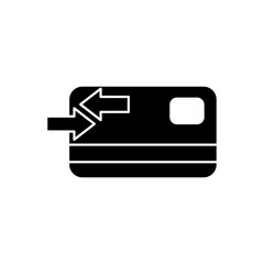 transfer concept line icon. Simple element illustration. transfer concept outline symbol design.