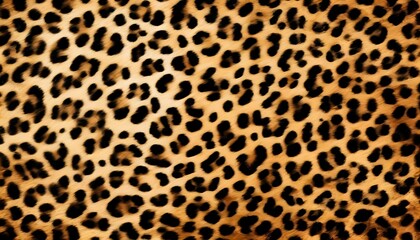 
Leopard skin texture modern fashionable print, animal furry background