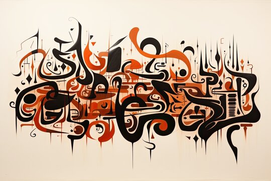 Modernism Calligraphy Spirituality Sudanese Displacement Identity
