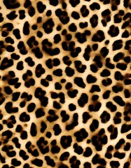 Fototapeta premium Abstract leopard background texture, skin texture