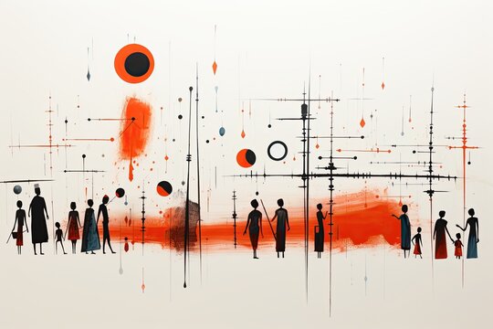 Modernism Calligraphy Spirituality Sudanese Displacement Identity