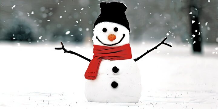 professional photo of fun Christmas Snowman --ar 2:1 --sref 1597 Job ID: c00e20f5-dfe7-43fb-8f1d-3cdc85b98f32