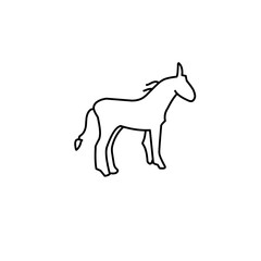 animal outline icon