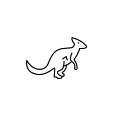 animal outline icon