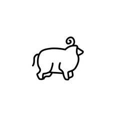 animal outline icon