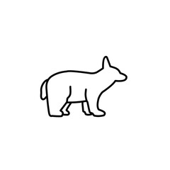 animal outline icon