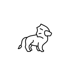 animal outline icon