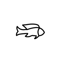 animal outline icon