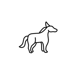 animal outline icon