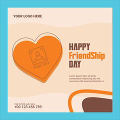 Happy FriendShip Day Social Media Post