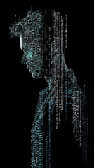 Digital Essence: Algorithms in Human Form