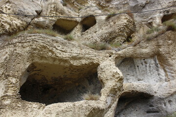 Crypts of the first Christians in Inkerman, Crimea