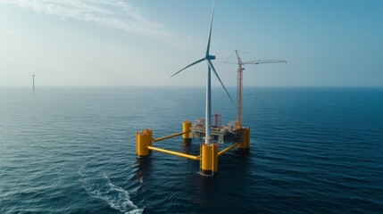 Offshore Wind Turbine Construction