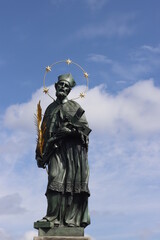 Catholic sculpture in Prague